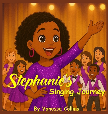 Stephanie's Singing Journey B0FD7XGLDN Book Cover