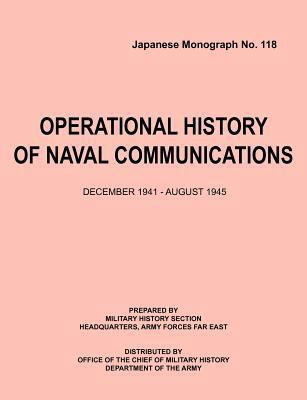 Operational History of Naval Communications Dec... 1780398409 Book Cover