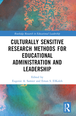 Culturally Sensitive Research Methods for Educa... B0BS772V9R Book Cover