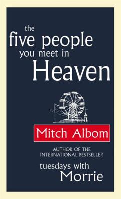 the five people you meet in heaven B01EKIGAOC Book Cover
