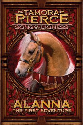 Alanna: The First Adventure 1481439588 Book Cover