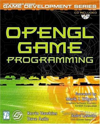 OpenGL Game Programming w/CD 0761533303 Book Cover