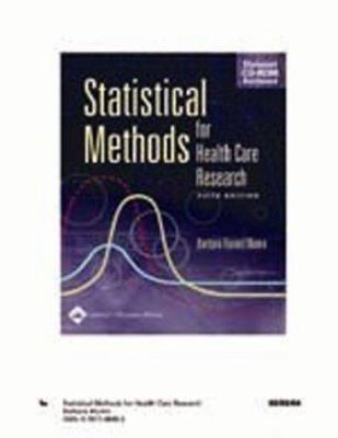 Statistical Methods for Health Care Research 0781748402 Book Cover
