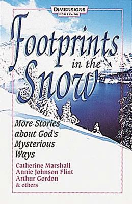 Footprints Snow Stories about Gods Myster - Dfl 0687132533 Book Cover