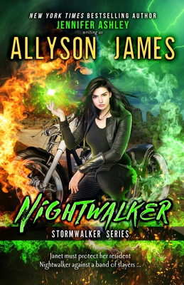 Nightwalker: Stormwalker 1946455520 Book Cover