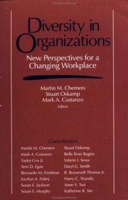 Diversity in Organizations: New Perspectives fo... 0803955499 Book Cover