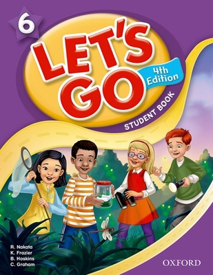 Let's Go 6 Student Book: Language Level: Beginn... 019464149X Book Cover