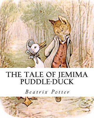 The Tale of Jemima Puddle-Duck [Large Print] 1492836435 Book Cover