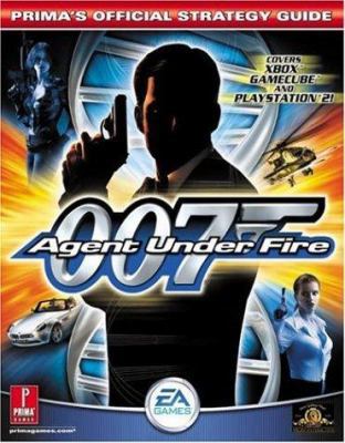 007: Agent Under Fire (Xbox & GameCube) 0761539123 Book Cover