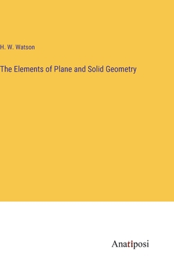 The Elements of Plane and Solid Geometry 3382100398 Book Cover