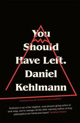 You Should Have Left Book Cover