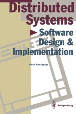 Distributed Systems: Software Design and Implem... 3642786146 Book Cover
