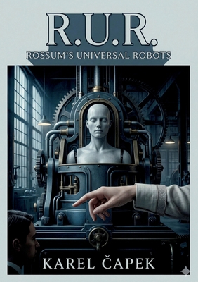 R.U.R.: by Karel Čapek B0GSYMVKX9 Book Cover