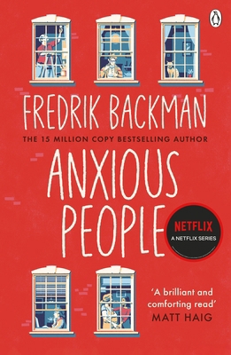 Anxious People: The No. 1 New York Times bestse... 140593025X Book Cover