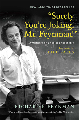 Surely You're Joking Mr. Feynman! 0606412727 Book Cover