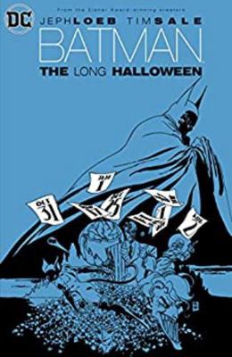 Batman: The Long Halloween B004VN8PU4 Book Cover