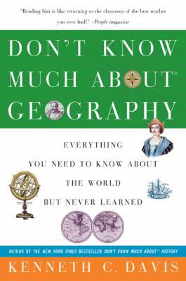 Don't Know Much about Geography B000RAE5UO Book Cover