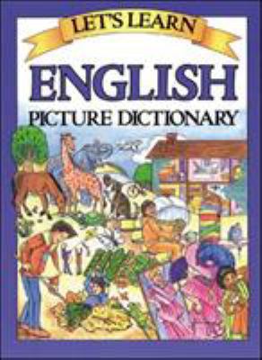 Let's Learn English Picture Dictionary B007SN3MOS Book Cover