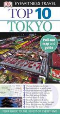 Top 10 Tokyo [With Map] 0756670454 Book Cover