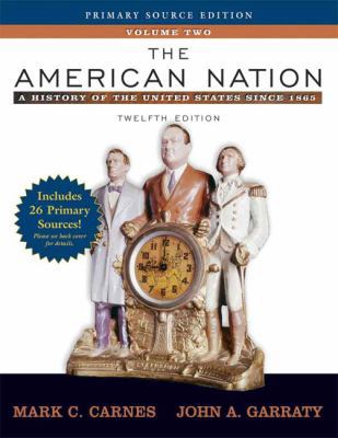 American Nation: A History of the United States... 0321426061 Book Cover