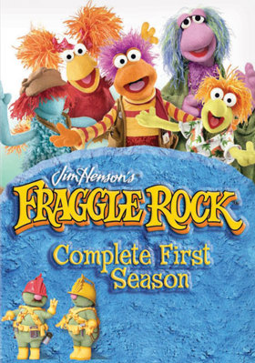 DVD Fraggle Rock: The Complete First Season Book