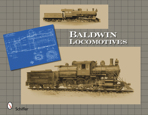 Baldwin Locomotives 0764333763 Book Cover