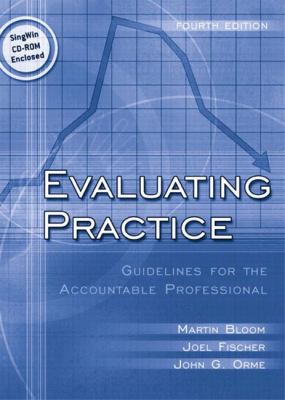 Evaluating Practice: Guidelines for the Account... 0205342612 Book Cover