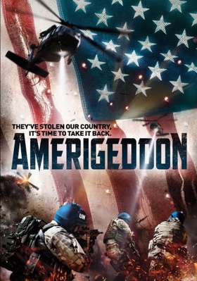 AmeriGeddon B01J1HNOKU Book Cover