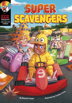 Super Scavengers 1496587065 Book Cover