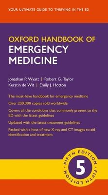 Oxford Handbook of Emergency Medicine 0198784198 Book Cover