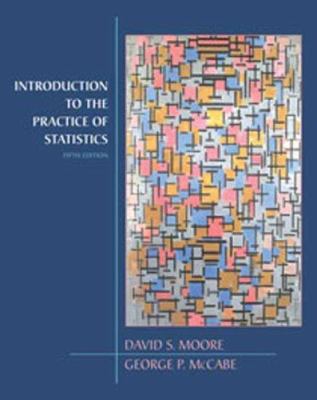 Introduction to the Practice of Statistics W/CD... 0716764008 Book Cover