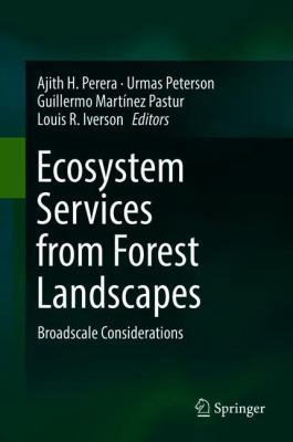 Ecosystem Services from Forest Landscapes: Broa... 331974514X Book Cover