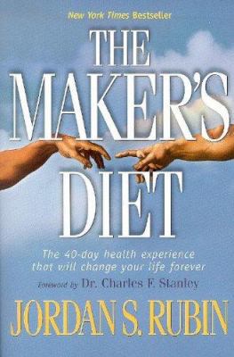 The Maker's Diet: The 40-Day Health Experience ... 0425204138 Book Cover