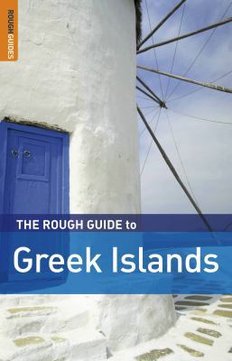 The Rough Guide to the Greek Islands 1843536102 Book Cover