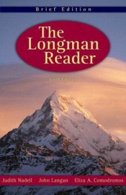 The Longman Reader: Brief Edition 0321112954 Book Cover