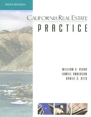 California Real Estate Practice 1419598120 Book Cover