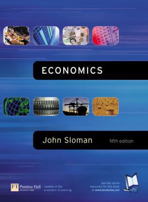 Economics 0273655744 Book Cover