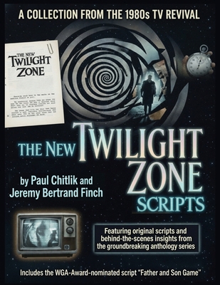 Scripts from The New Twilight Zone B0H8Y1GJST Book Cover