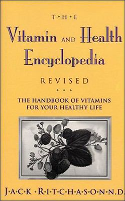 The Vitamin and Herb Encyclopedia: The Handbook... 0913923923 Book Cover