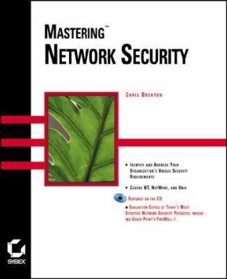Mastering Network Security 0782123430 Book Cover