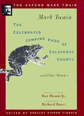 The Celebrated Jumping Frog of Calaveras County... 0195101316 Book Cover
