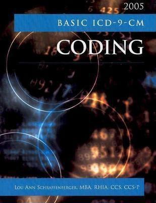 Basic ICD-9-CM Coding, 2005 edition 1584260637 Book Cover