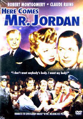 Here Comes Mr. Jordan 140495600X Book Cover