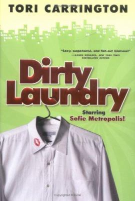 Dirty Laundry 0765312417 Book Cover