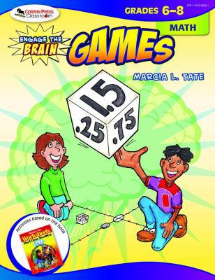 Games, Grades 6-8 B00AHFV7GY Book Cover