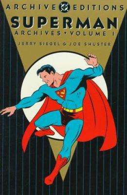 Superman Archives, Vol. 1 (DC Archive Editions) 0930289471 Book Cover