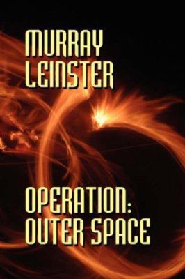 Operation: Outer Space 080950040X Book Cover