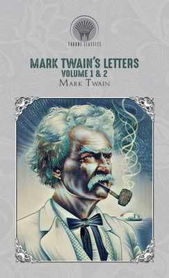 Mark Twain's Letters Volume 1 & 2 935383905X Book Cover