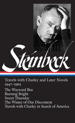 John Steinbeck: Travels with Charley and Later ... 1598530046 Book Cover