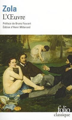 Oeuvre Zola [French] 2070339823 Book Cover